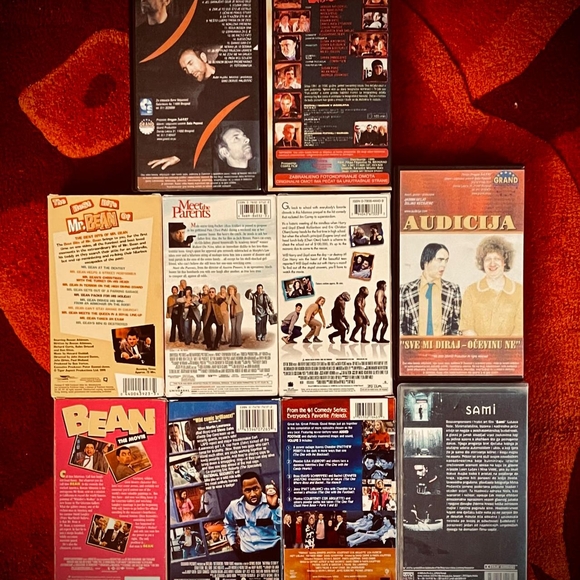 Classic Collectable VHS Bundle! Lot of 10 Various Comedy and Drama DVDs. - Picture 2 of 2